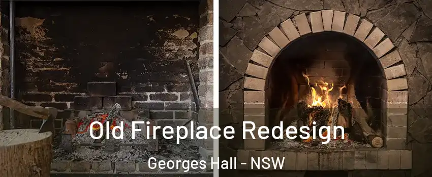 Old Fireplace Redesign Georges Hall - NSW
