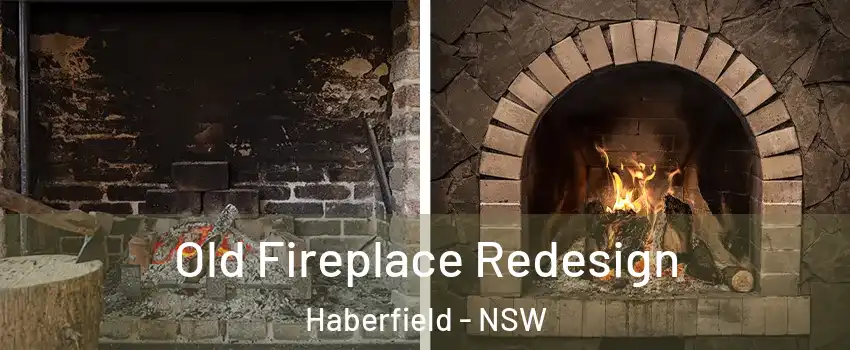 Old Fireplace Redesign Haberfield - NSW