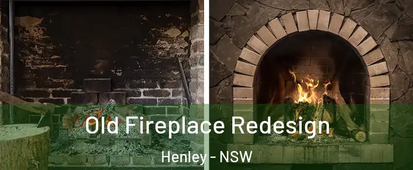 Old Fireplace Redesign Henley - NSW