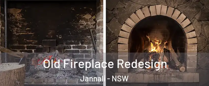 Old Fireplace Redesign Jannali - NSW