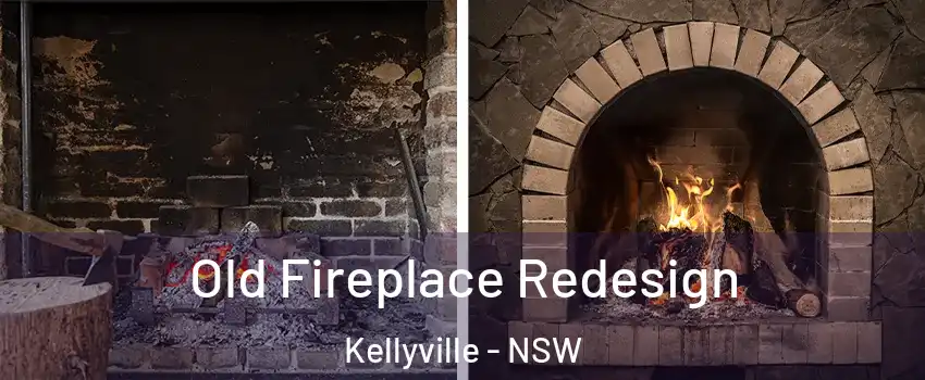 Old Fireplace Redesign Kellyville - NSW