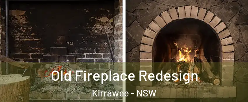 Old Fireplace Redesign Kirrawee - NSW