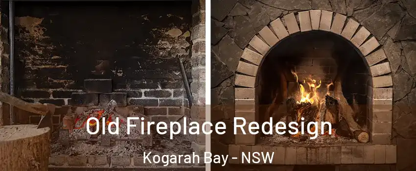 Old Fireplace Redesign Kogarah Bay - NSW