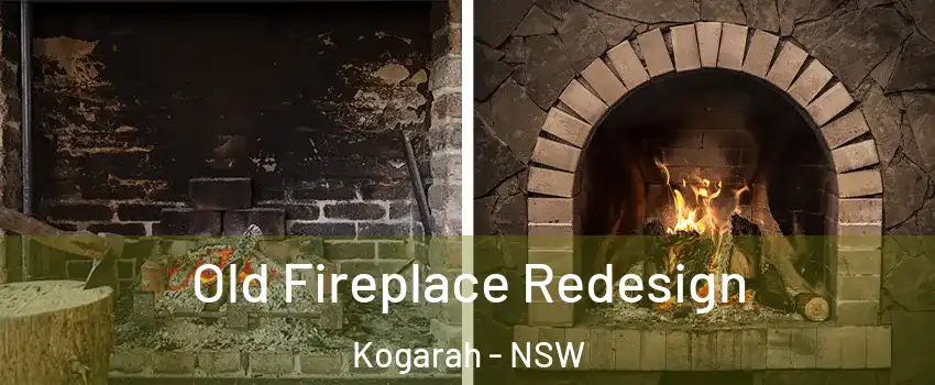 Old Fireplace Redesign Kogarah - NSW