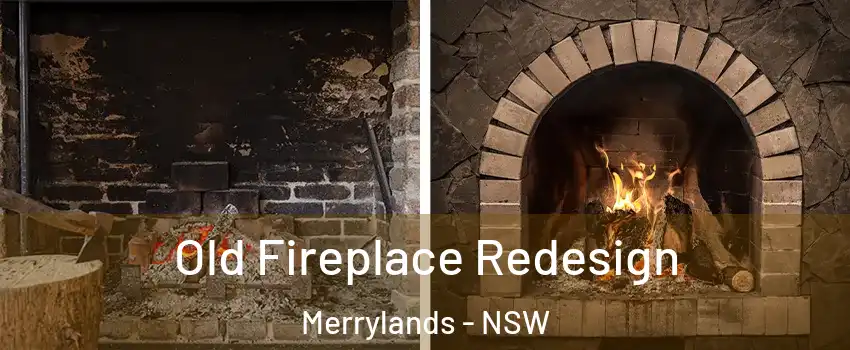 Old Fireplace Redesign Merrylands - NSW