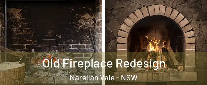 Old Fireplace Redesign Narellan Vale - NSW