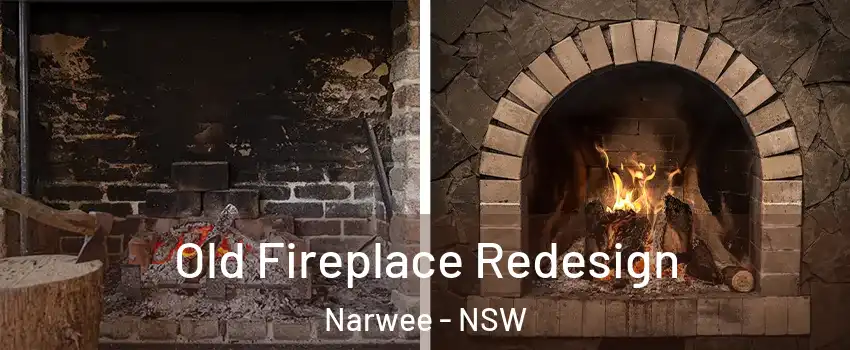 Old Fireplace Redesign Narwee - NSW