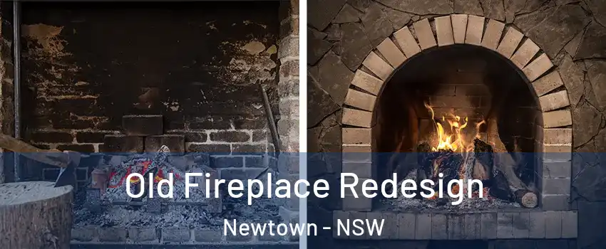 Old Fireplace Redesign Newtown - NSW