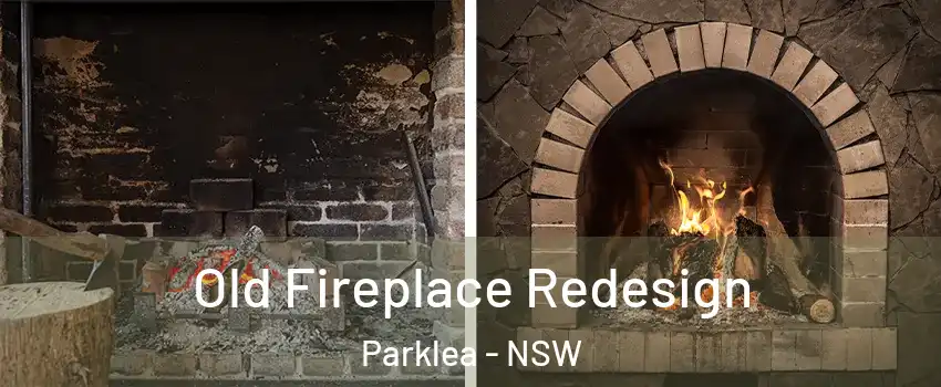 Old Fireplace Redesign Parklea - NSW