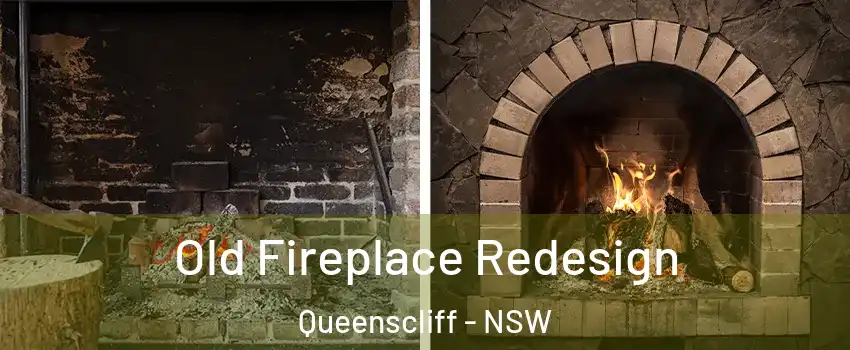 Old Fireplace Redesign Queenscliff - NSW