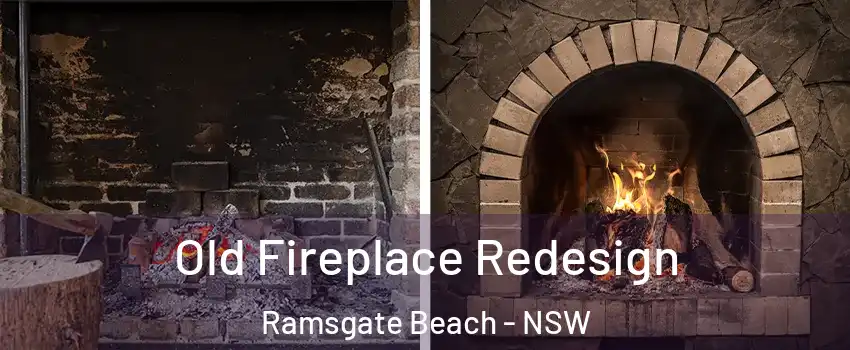 Old Fireplace Redesign Ramsgate Beach - NSW