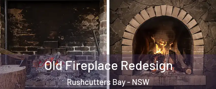 Old Fireplace Redesign Rushcutters Bay - NSW