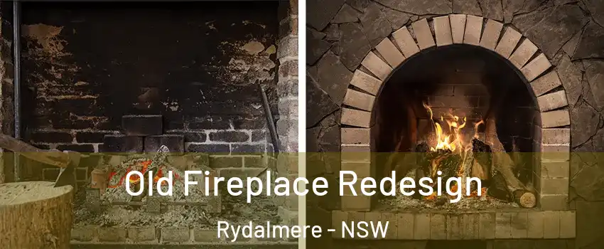 Old Fireplace Redesign Rydalmere - NSW