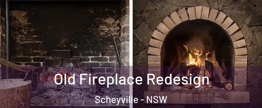 Old Fireplace Redesign Scheyville - NSW