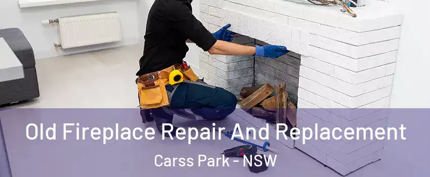 Old Fireplace Repair And Replacement Carss Park - NSW