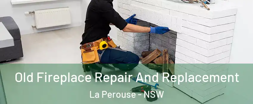 Old Fireplace Repair And Replacement La Perouse - NSW