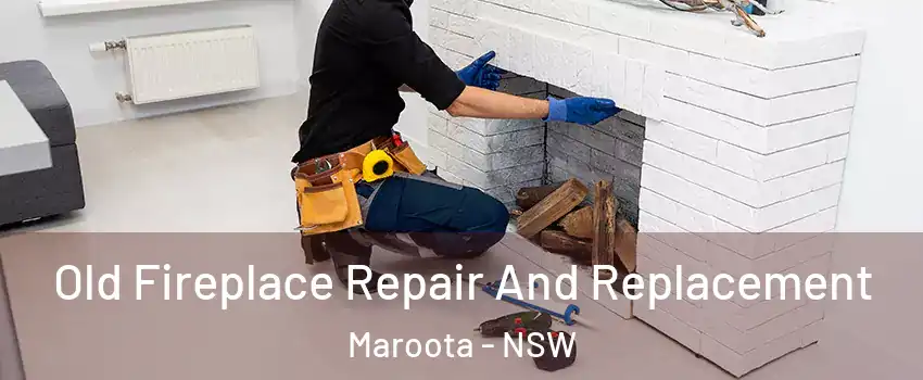 Old Fireplace Repair And Replacement Maroota - NSW