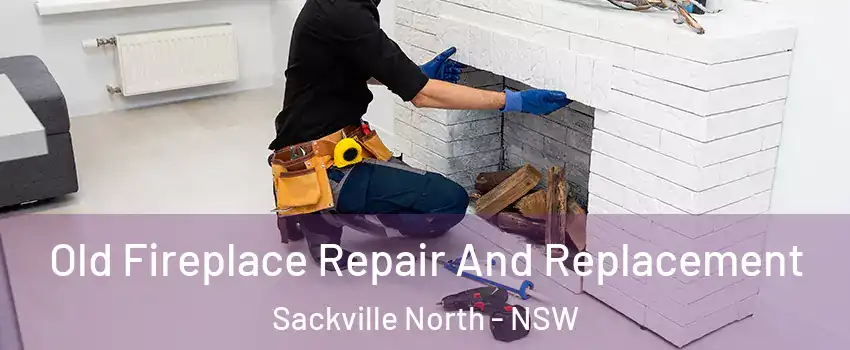 Old Fireplace Repair And Replacement Sackville North - NSW