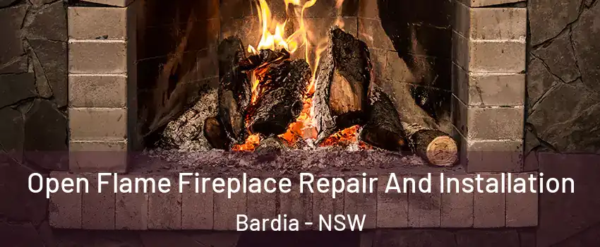 Open Flame Fireplace Repair And Installation Bardia - NSW