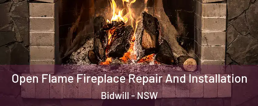 Open Flame Fireplace Repair And Installation Bidwill - NSW