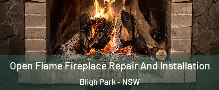 Open Flame Fireplace Repair And Installation Bligh Park - NSW