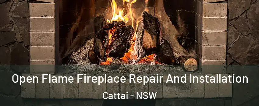 Open Flame Fireplace Repair And Installation Cattai - NSW