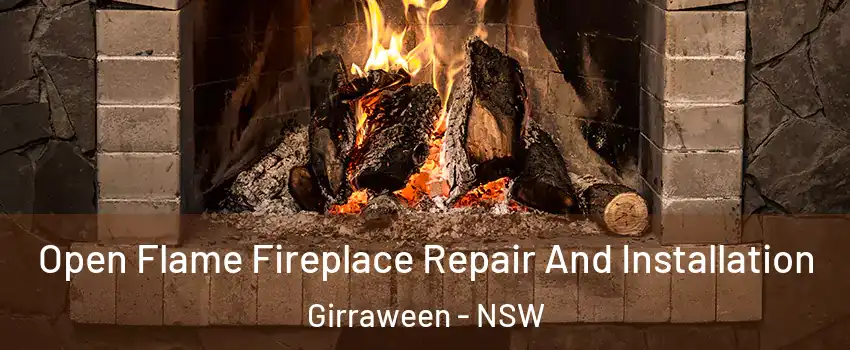 Open Flame Fireplace Repair And Installation Girraween - NSW