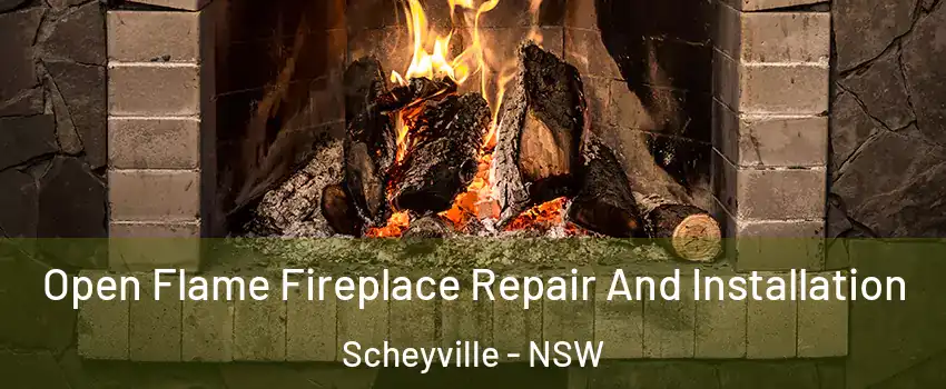 Open Flame Fireplace Repair And Installation Scheyville - NSW