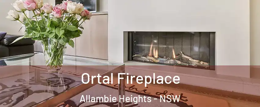 Ortal Fireplace Allambie Heights - NSW