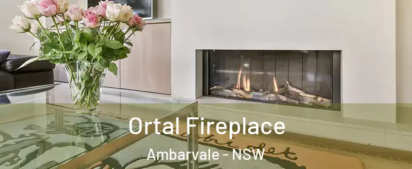 Ortal Fireplace Ambarvale - NSW