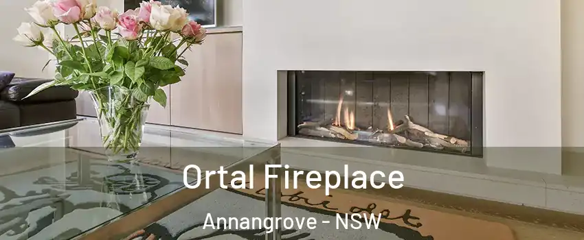 Ortal Fireplace Annangrove - NSW