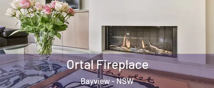 Ortal Fireplace Bayview - NSW