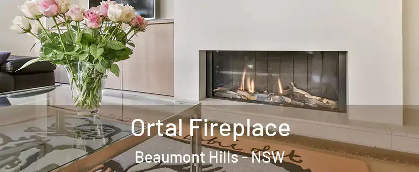 Ortal Fireplace Beaumont Hills - NSW