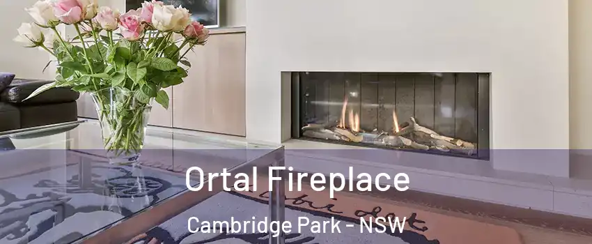 Ortal Fireplace Cambridge Park - NSW