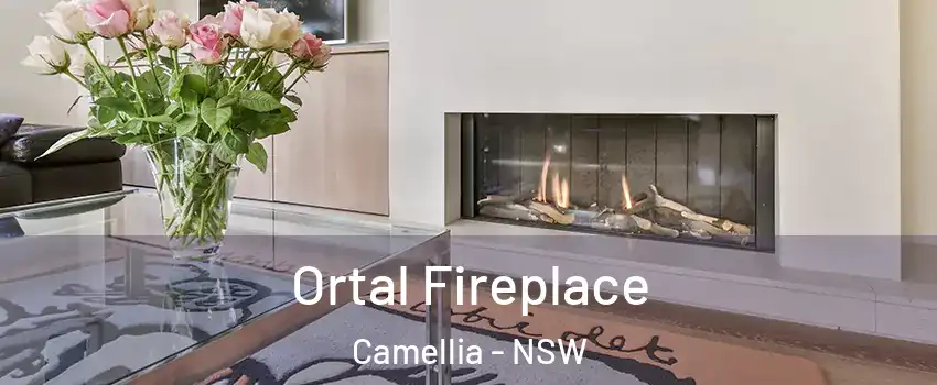 Ortal Fireplace Camellia - NSW