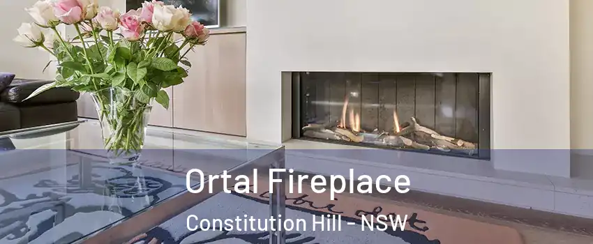 Ortal Fireplace Constitution Hill - NSW