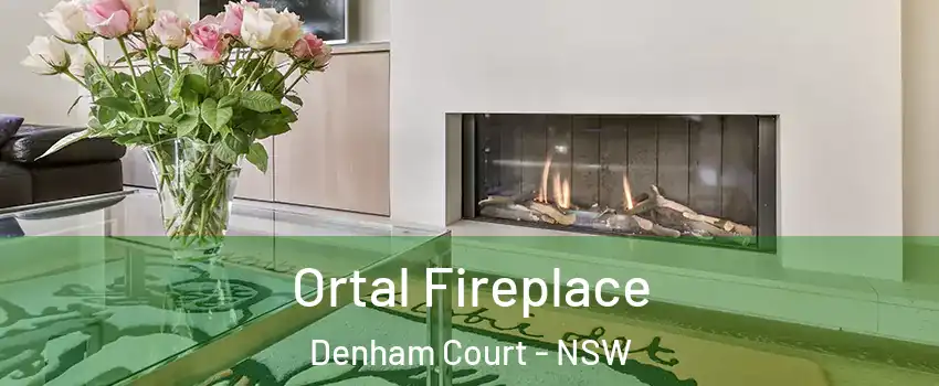  Ortal Fireplace Denham Court - NSW