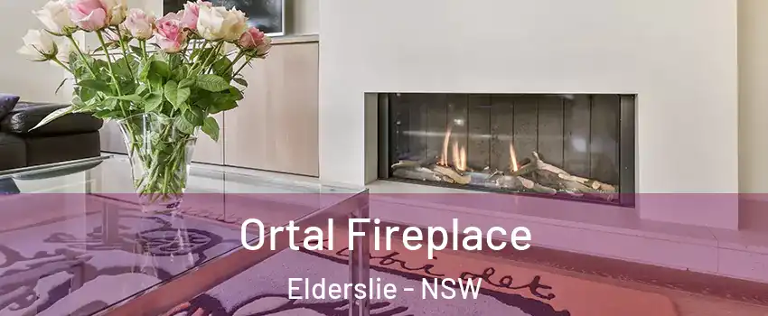 Ortal Fireplace Elderslie - NSW