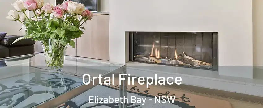Ortal Fireplace Elizabeth Bay - NSW