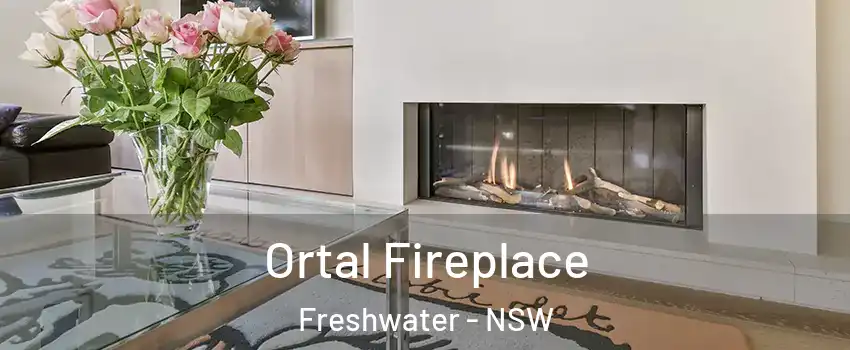 Ortal Fireplace Freshwater - NSW