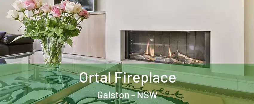 Ortal Fireplace Galston - NSW