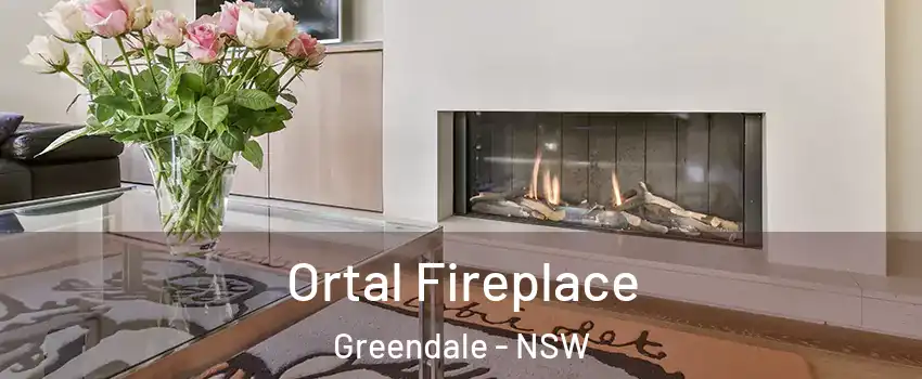 Ortal Fireplace Greendale - NSW