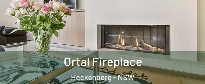 Ortal Fireplace Heckenberg - NSW
