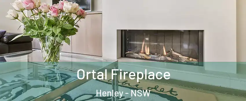 Ortal Fireplace Henley - NSW