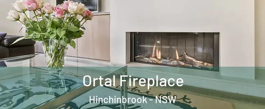 Ortal Fireplace Hinchinbrook - NSW