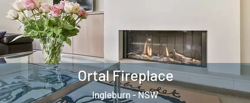 Ortal Fireplace Ingleburn - NSW