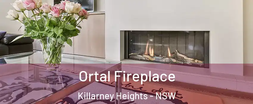 Ortal Fireplace Killarney Heights - NSW