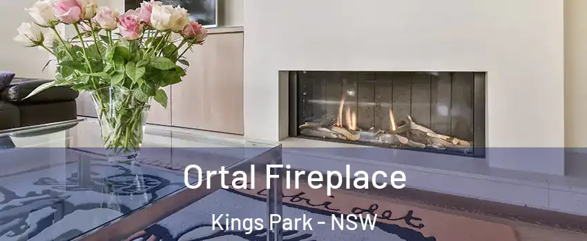 Ortal Fireplace Kings Park - NSW