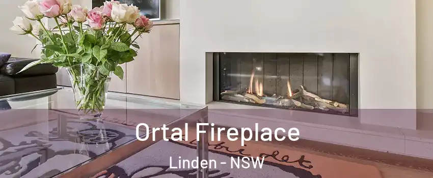 Ortal Fireplace Linden - NSW