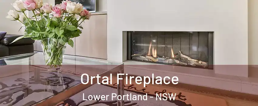 Ortal Fireplace Lower Portland - NSW